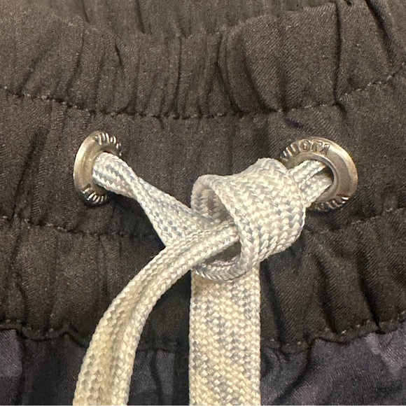 Vuori Women's Dark‎ Camo Athletic Shorts - Picture 4 of 7